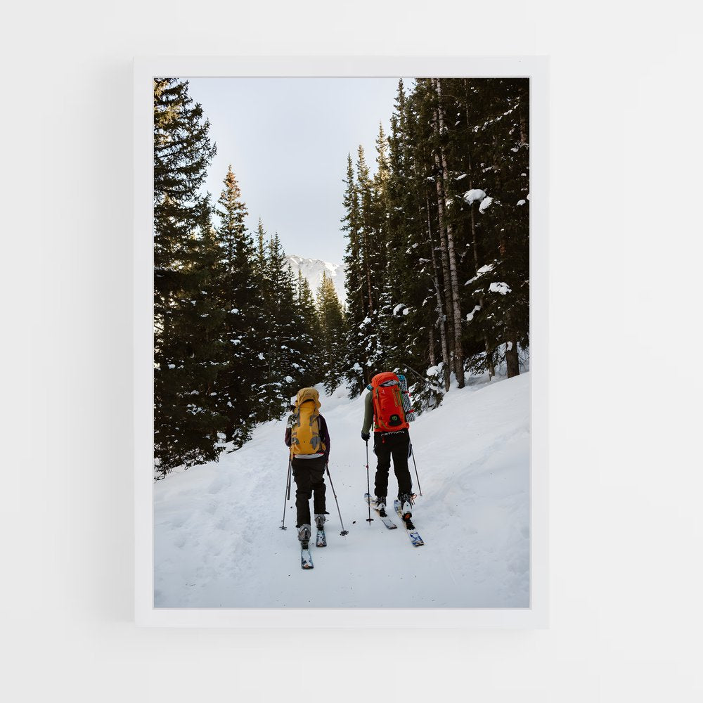 ap-tour de ski-6 cadre Blanc