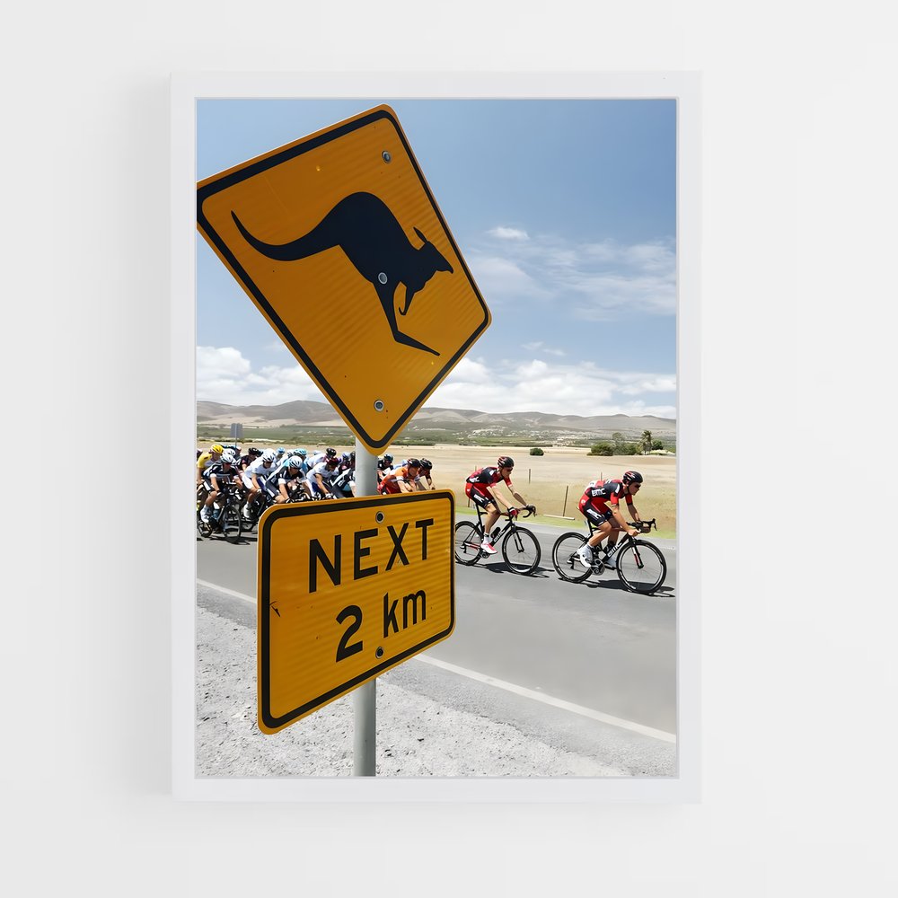 ap-tour down under-2 cadre Blanc