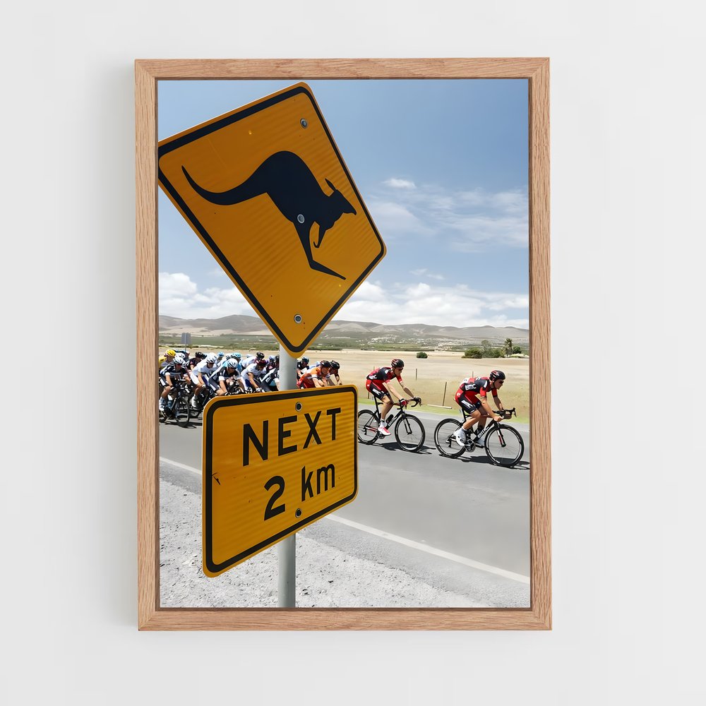 ap-tour down under-2 cadre Bois clair