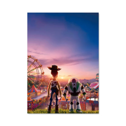 Poster Retour vers le Jouet