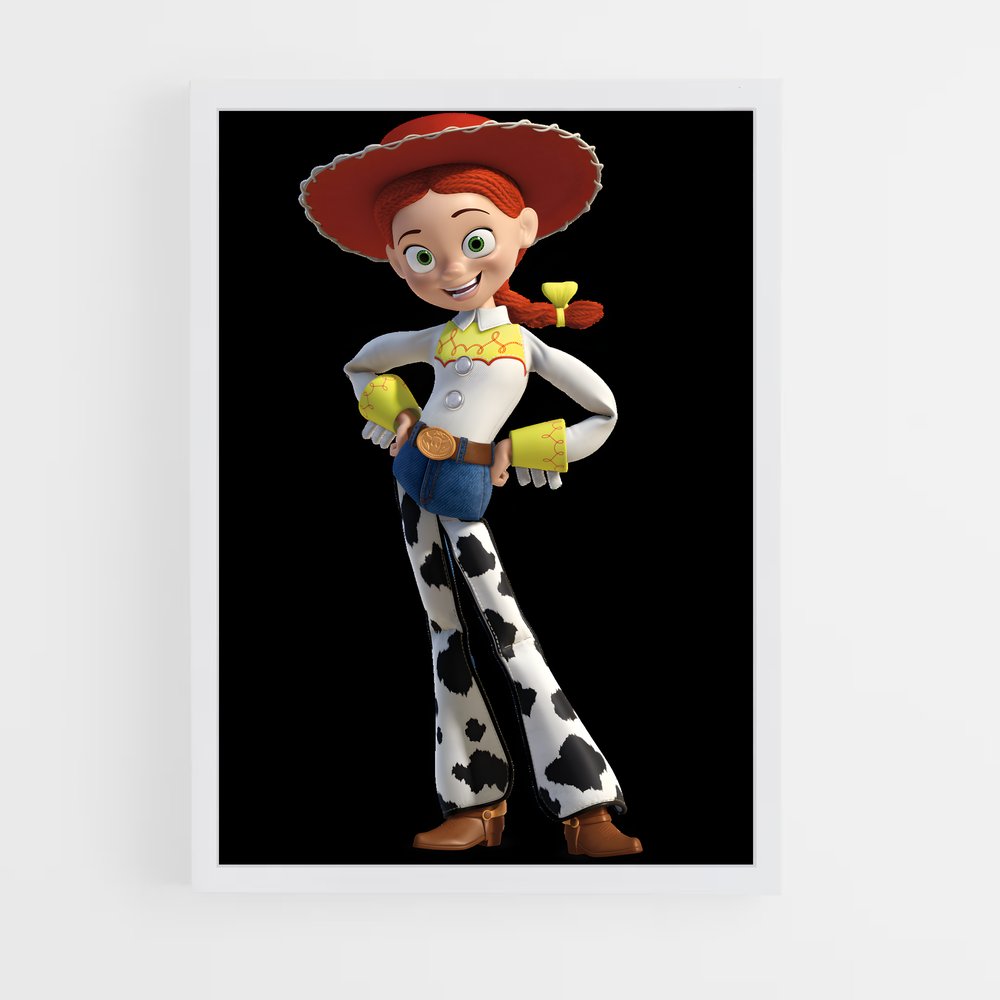 ap-toy story-6 cadre Blanc