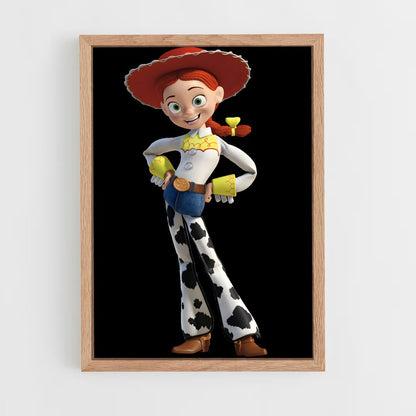 ap-toy story-6 cadre Bois clair