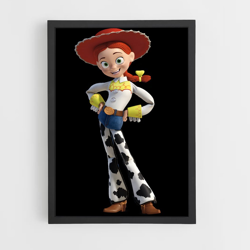 ap-toy story-6 cadre Noir