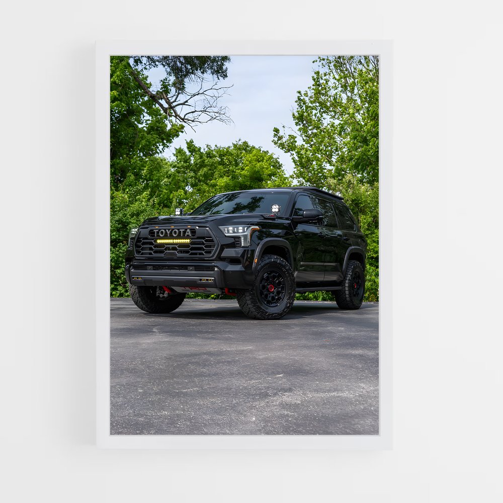 ap-toyota-1 cadre Blanc