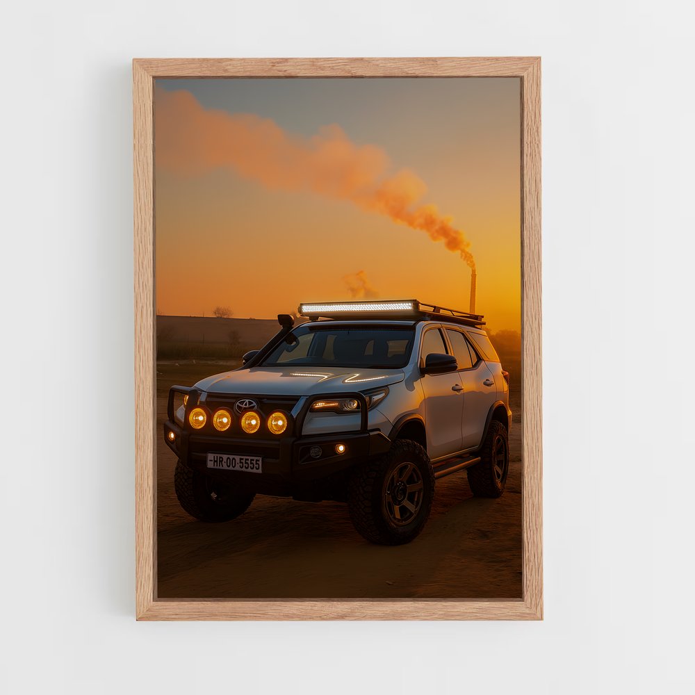 ap-toyota-2 cadre Bois clair