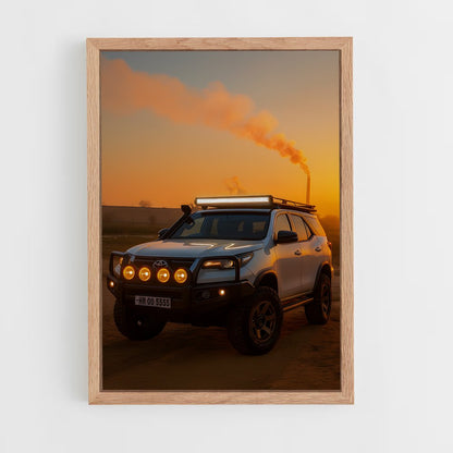 ap-toyota-2 cadre Bois clair