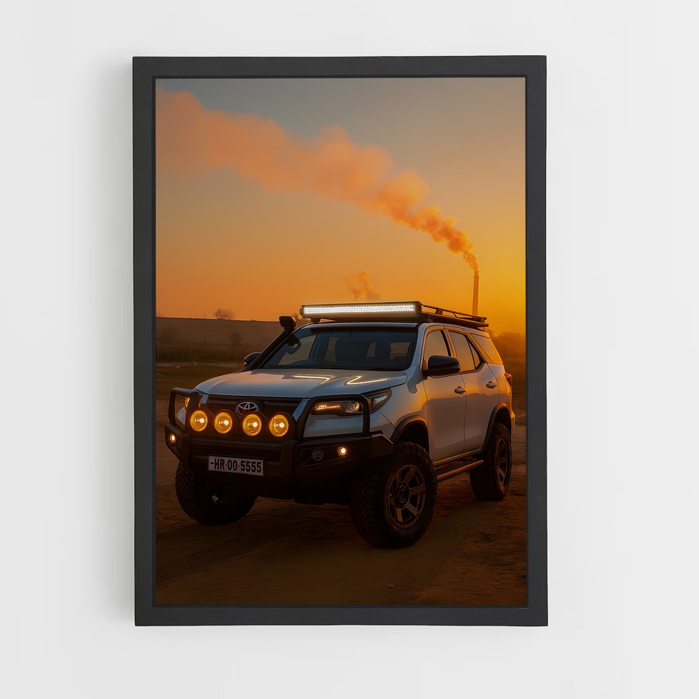 ap-toyota-2 cadre Noir