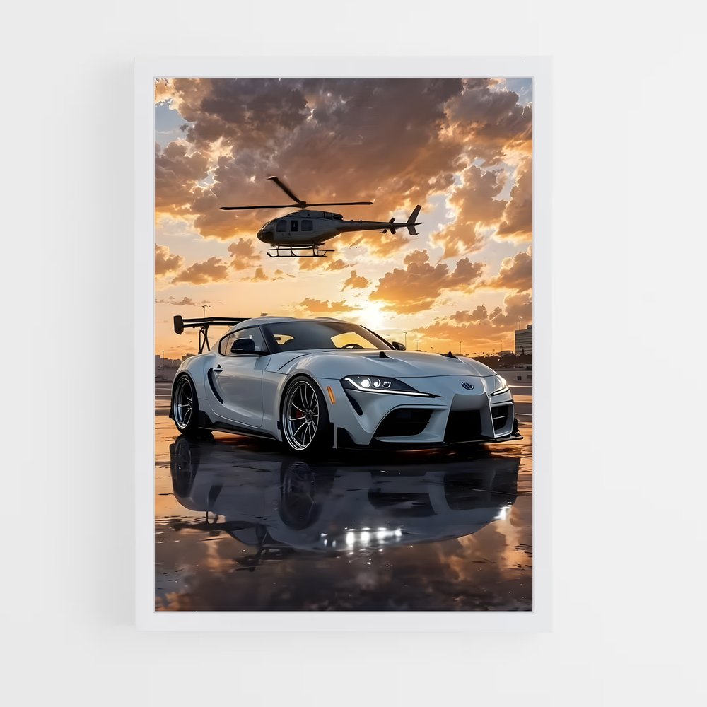 ap-toyota-3 cadre Blanc