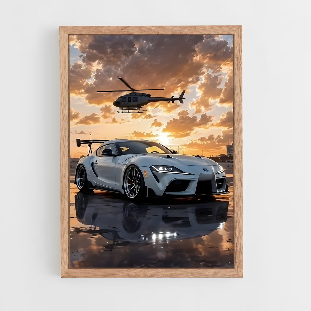 ap-toyota-3 cadre Bois clair