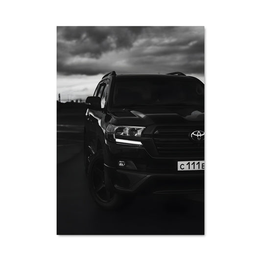 Poster Toyota land cruiser 81461