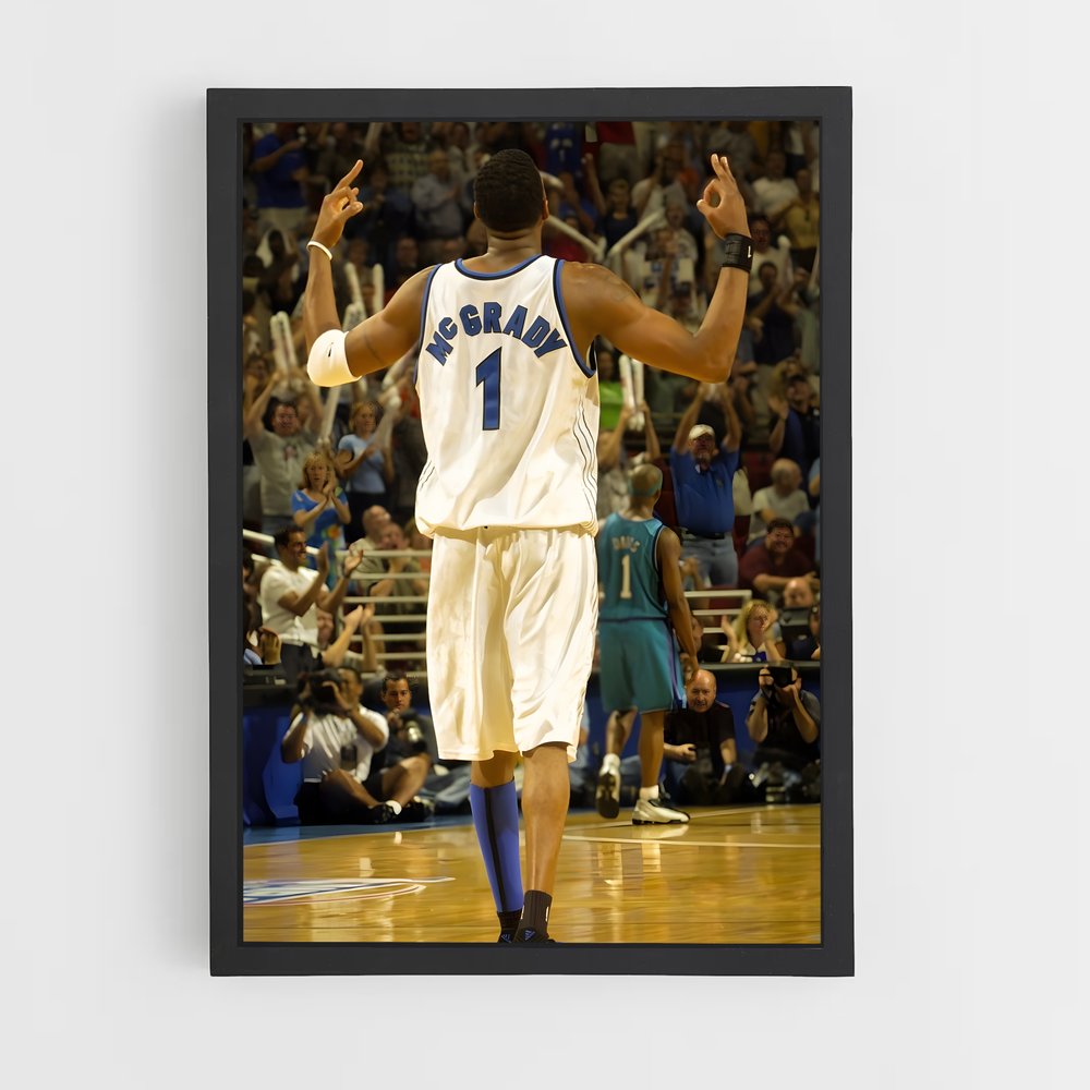 ap-tracy mcgrady-1 cadre Noir