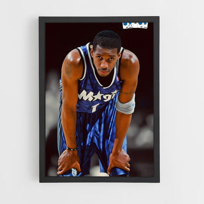 ap-tracy mcgrady-5 cadre Noir