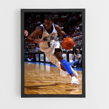 ap-tracy mcgrady-6 cadre Noir