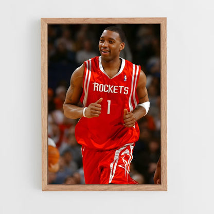 ap-tracy mcgrady-7 cadre Bois clair