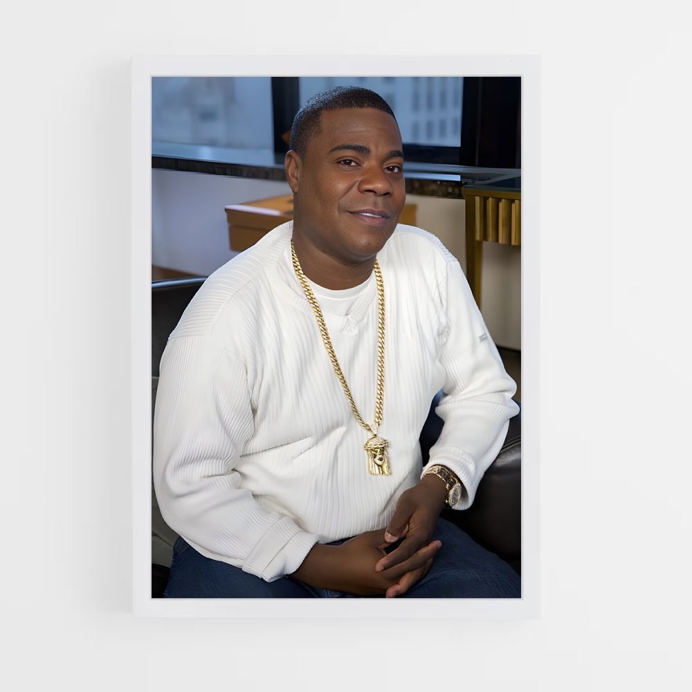 ap-tracy morgan-1 cadre Blanc