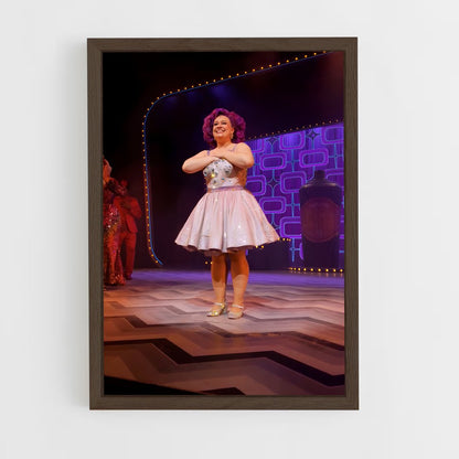 ap-tracy turnblad-1 cadre Bois foncé