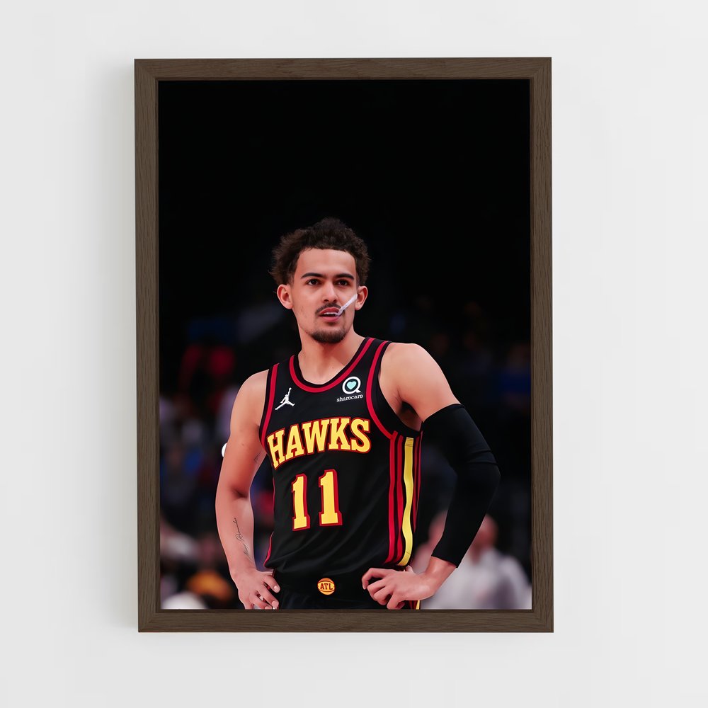 ap-trae young-3 cadre Bois foncé