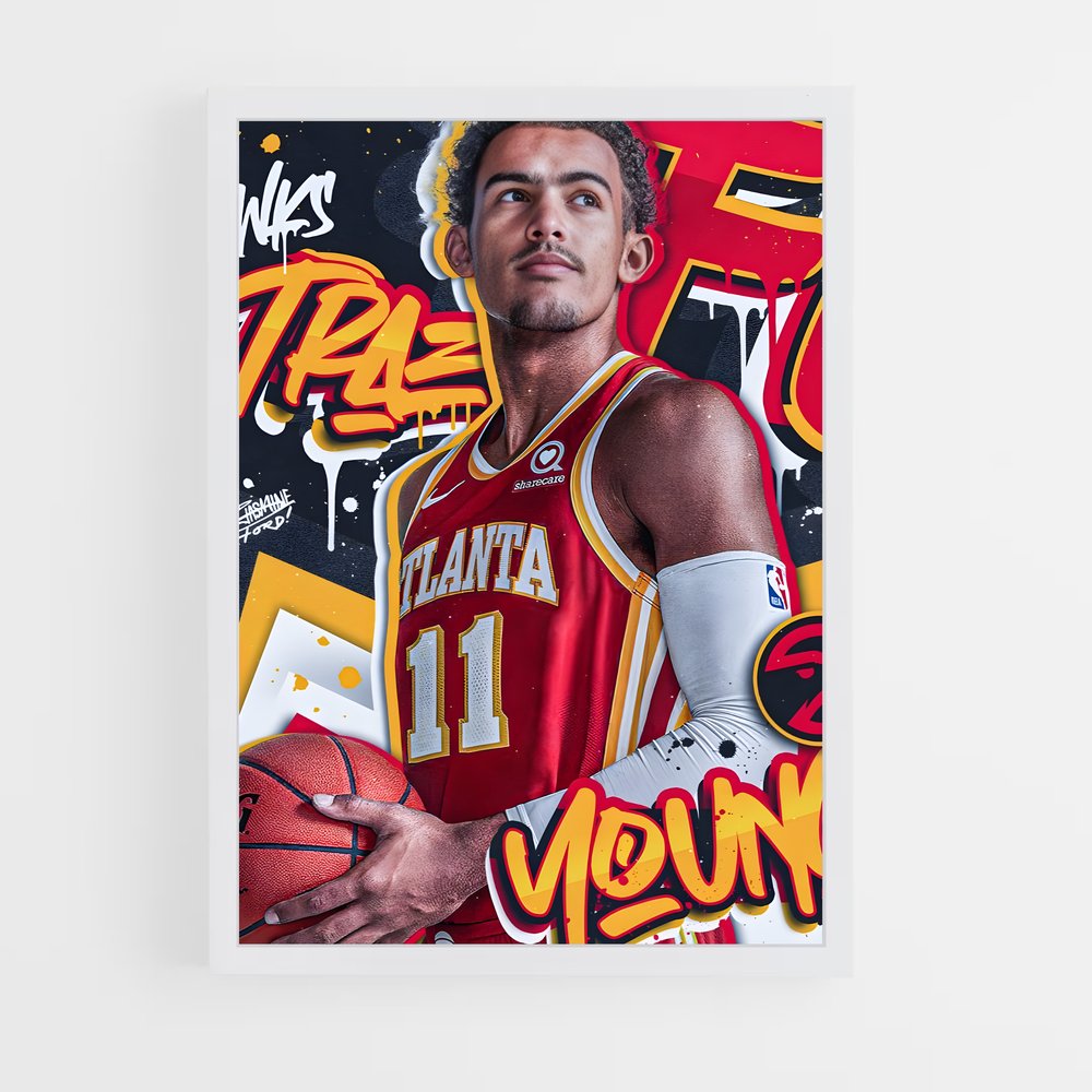 ap-trae young-6 cadre Blanc