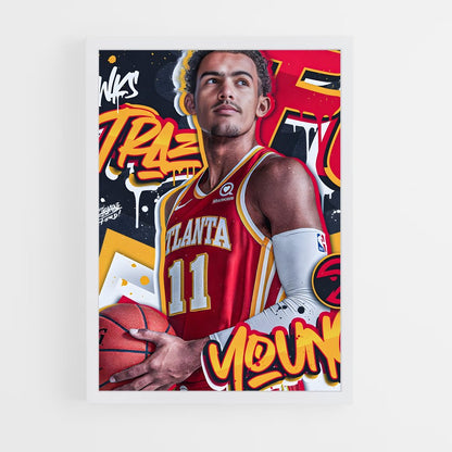 ap-trae young-6 cadre Blanc