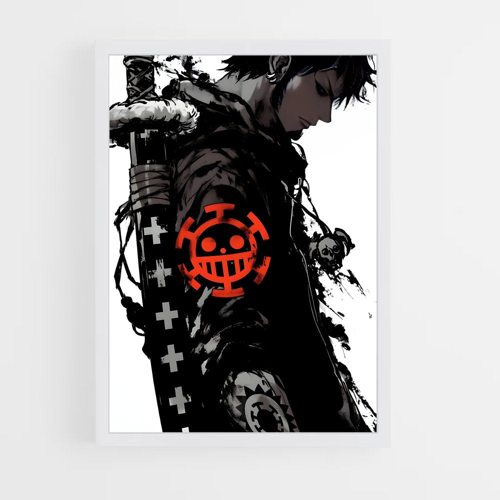 ap-trafalgar law-2 cadre Blanc