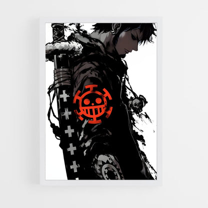 ap-trafalgar law-2 cadre Blanc
