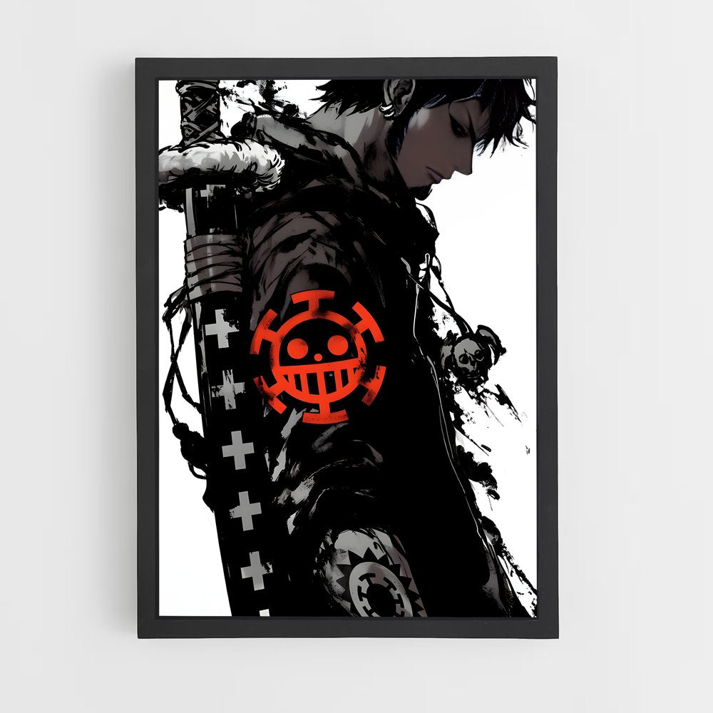 ap-trafalgar law-2 cadre Noir