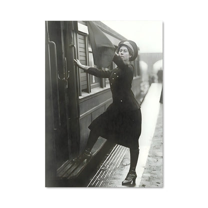 Poster Sur le Rail