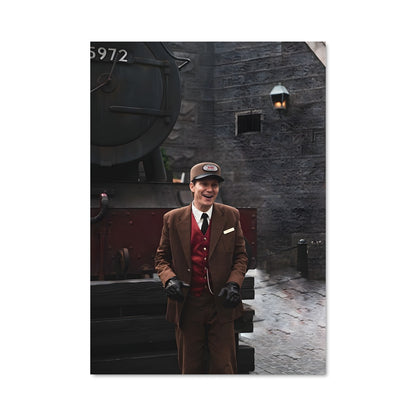 Poster Train conductor 5372