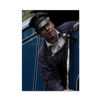 Poster Train conductor 5380