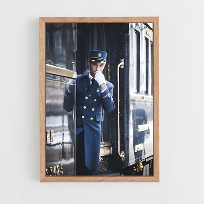 ap-train conductor-1 cadre Bois clair