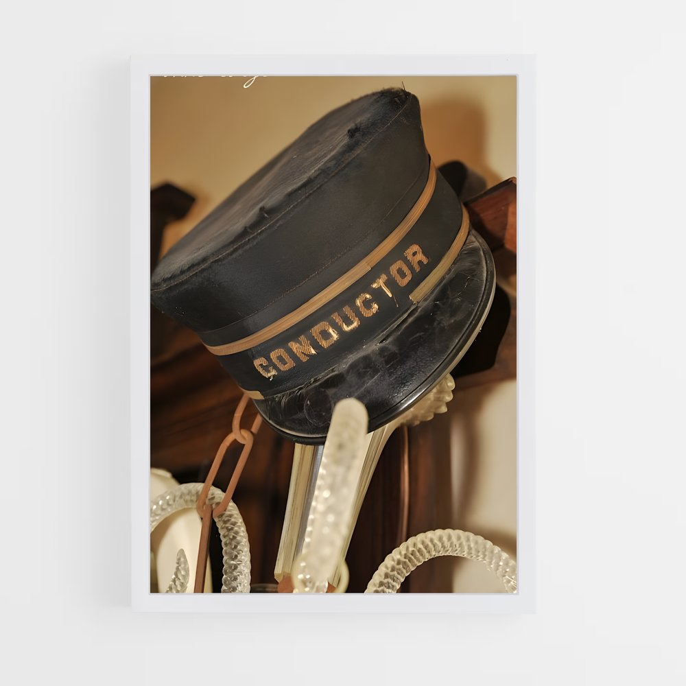 ap-train conductor-2 cadre Blanc