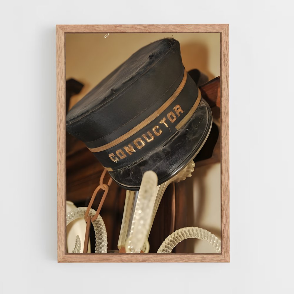 ap-train conductor-2 cadre Bois clair