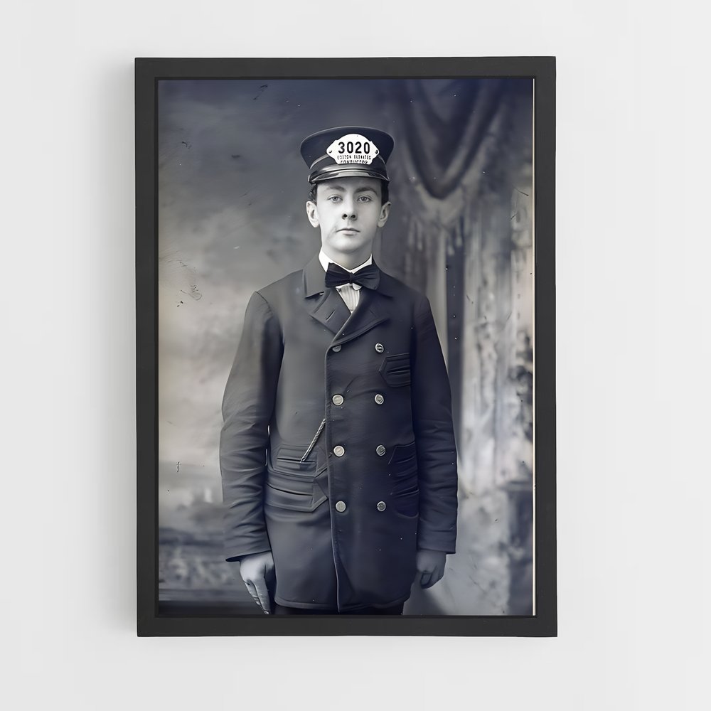 ap-train conductor-3 cadre Noir