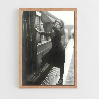 ap-train conductor-5 cadre Bois clair