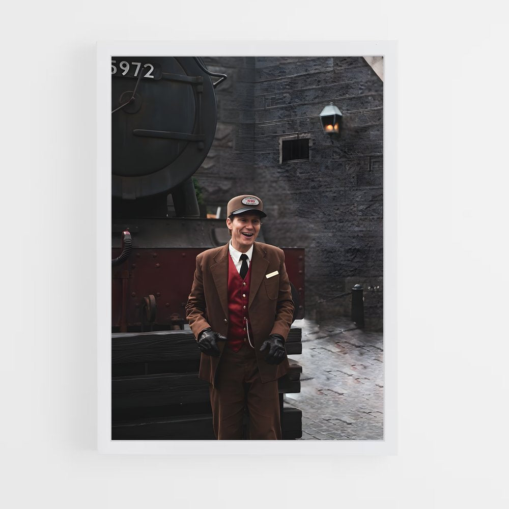 ap-train conductor-6 cadre Blanc