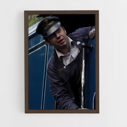 ap-train conductor-7 cadre Bois foncé