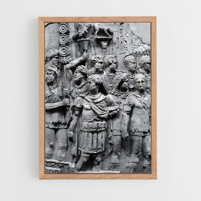 ap-trajan column reliefs-3 cadre Bois clair