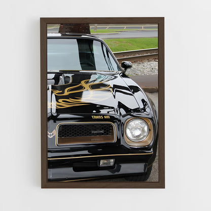 ap-trans am-1 cadre Bois foncé