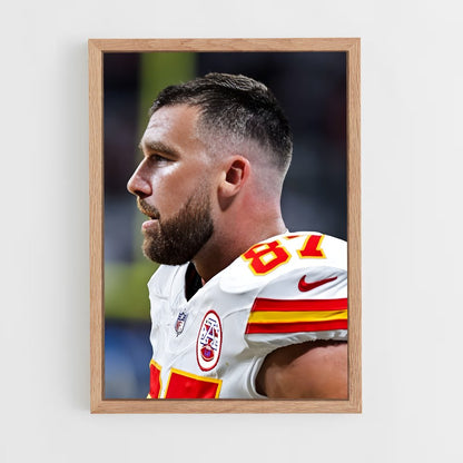 ap-travis kelce-6 cadre Bois clair