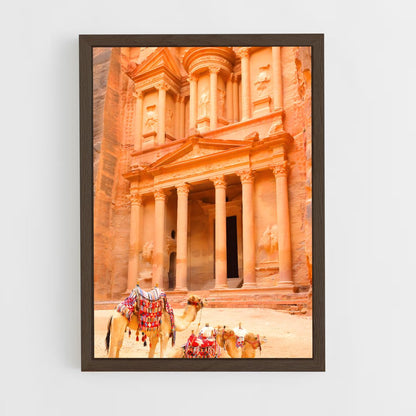 ap-treasury petra-3 cadre Bois foncé