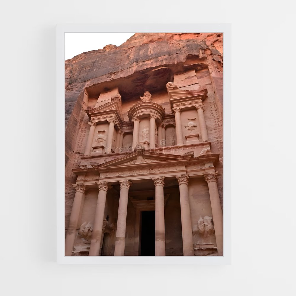 ap-treasury petra-7 cadre Blanc
