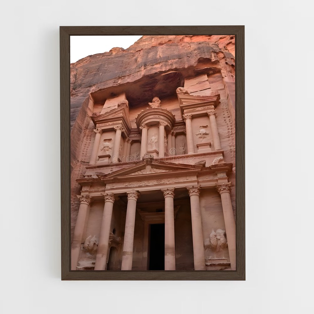ap-treasury petra-7 cadre Bois foncé