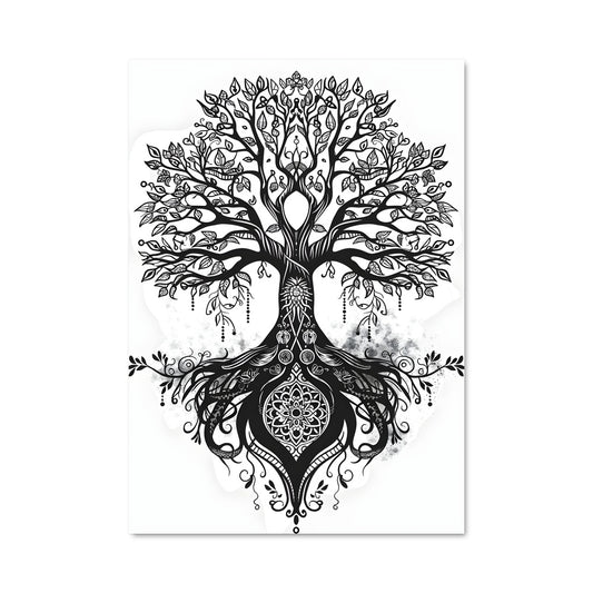 Poster L'Arbre Celtique