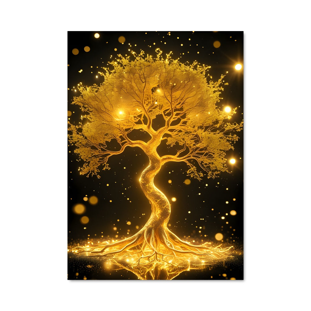 Poster Arbre Radieux