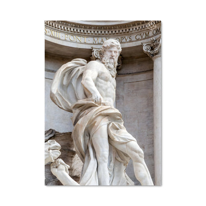 Poster Trevi fountain 91082