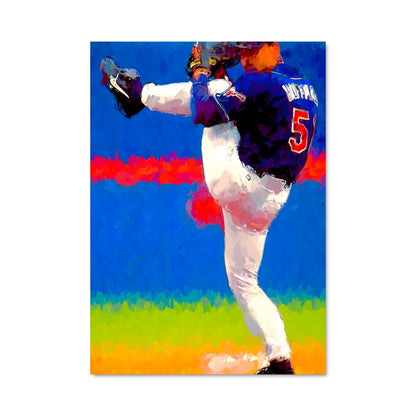 Poster Trevor hoffman 58684