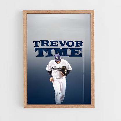 ap-trevor hoffman-2 cadre Bois clair