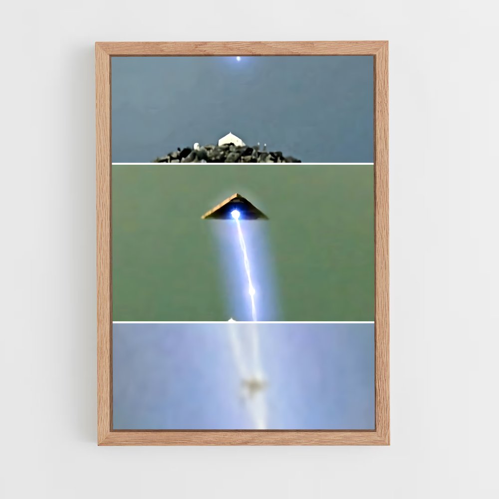 ap-triangle ufo-2 cadre Bois clair