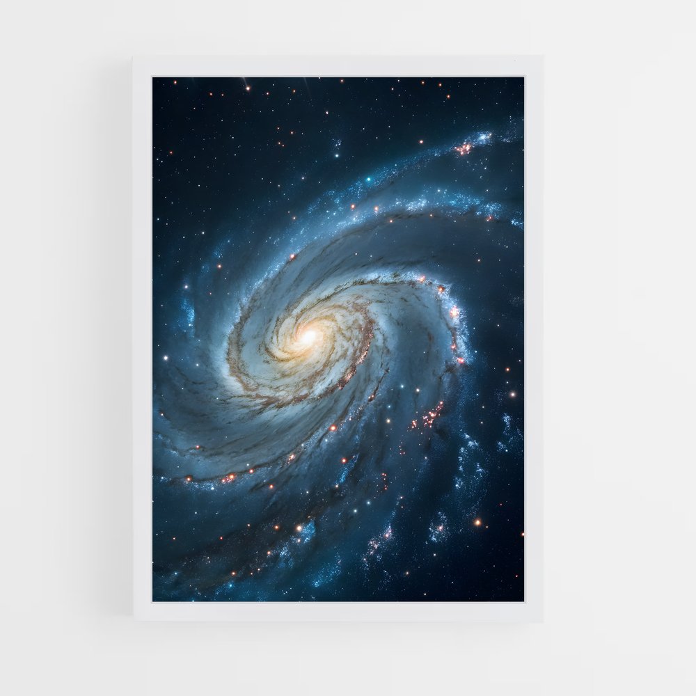 ap-triangulum galaxy-1 cadre Blanc