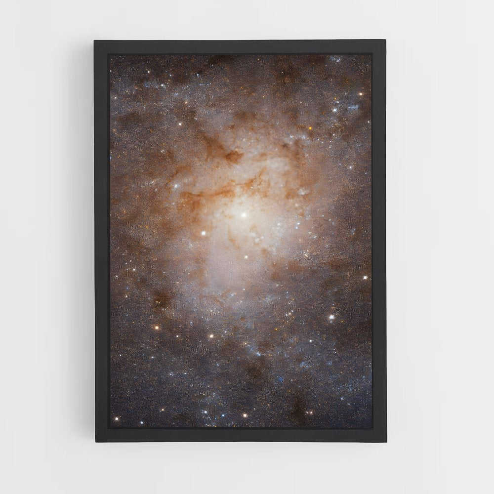 ap-triangulum galaxy-3 cadre Noir